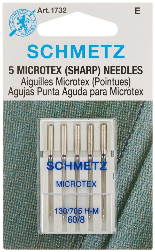 AGUJA SCHMETZ 705H-M MICROTEX SURT Nº 60 X5